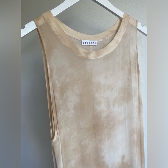 Sheer maxi dress / coverup - Picture 3 of 7